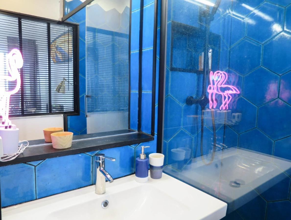 Studio Sur La Plage Vue Mer Piscine Biarritz Exteriér fotografie